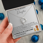 Father to Daughter Necklace