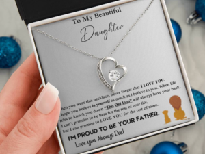 Father to Daughter Necklace