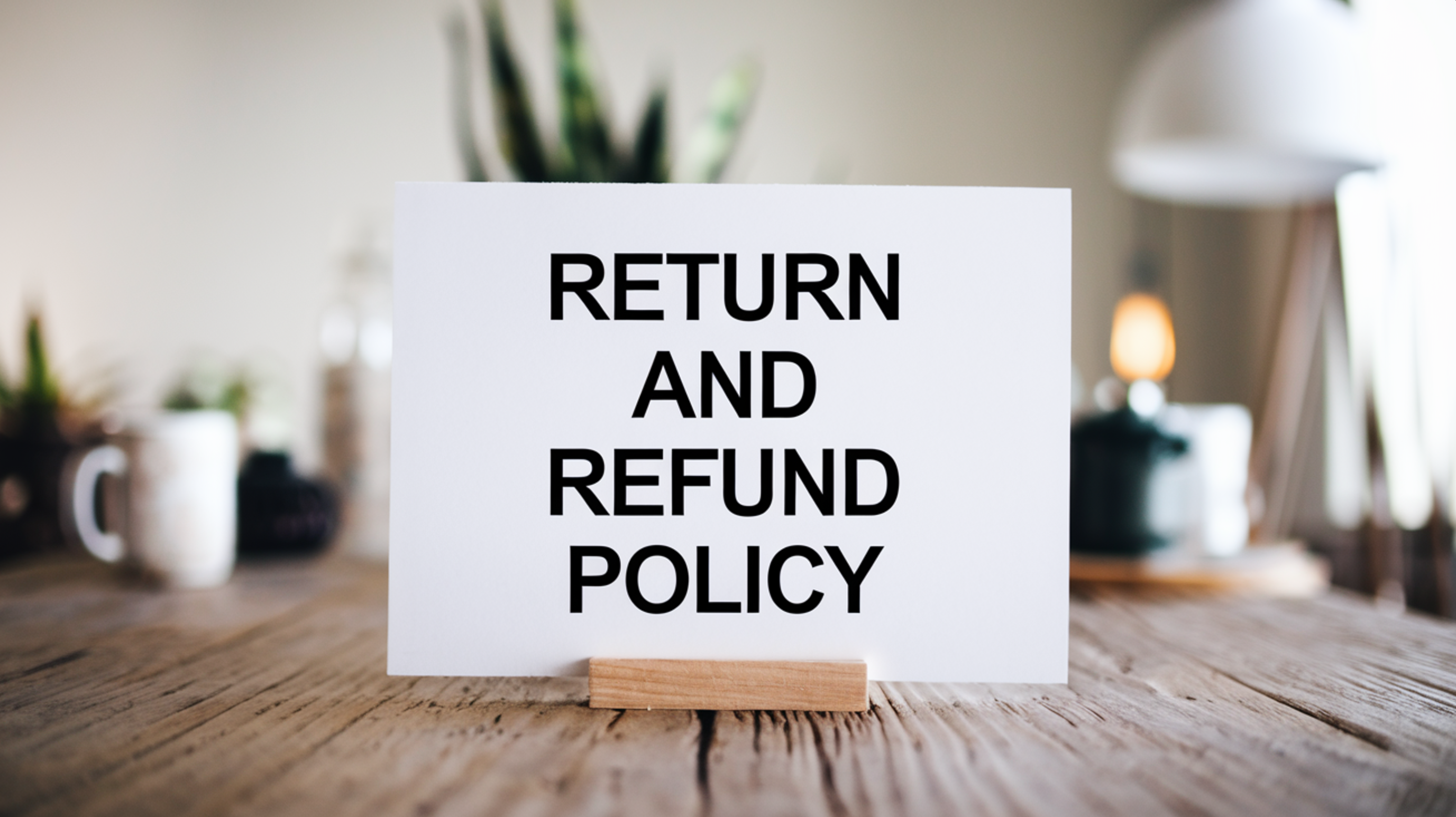 Return and Refund Policy