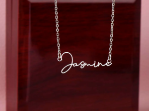 Custom Name Jewelry