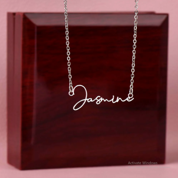 Custom Name Jewelry