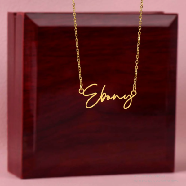 Custom Name Jewelry