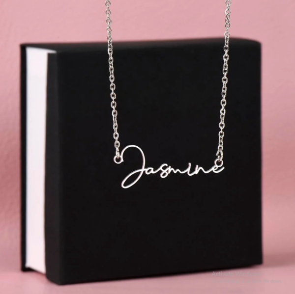 Custom Name Jewelry