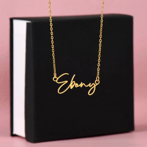 Custom Name Jewelry
