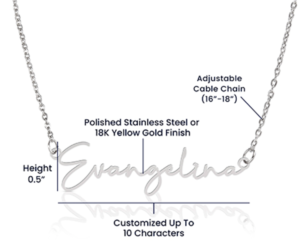 Custom Name Jewelry