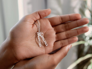 Personalized Multi Vertical Name Necklace