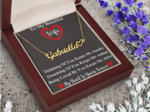 Sentimental Necklace for Wife