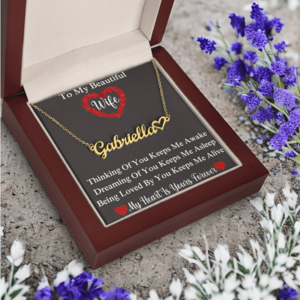 Sentimental Necklace for Wife