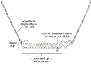 Sentimental Necklace for Wife